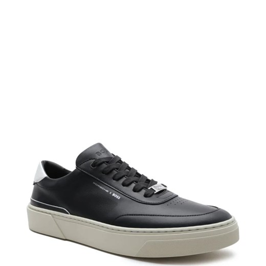 BOSS BLACK Skórzane sneakersy BOSS X PORSCHE Gary_Tenn_GT4 41 promocja Gomez Fashion Store