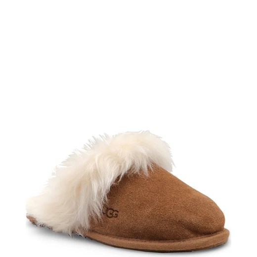 UGG Skórzane obuwie domowe SCUFF SIS | z dodatkiem wełny 37 Gomez Fashion Store