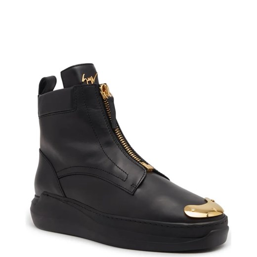 Buty zimowe męskie Giuseppe Zanotti skórzane na jesień