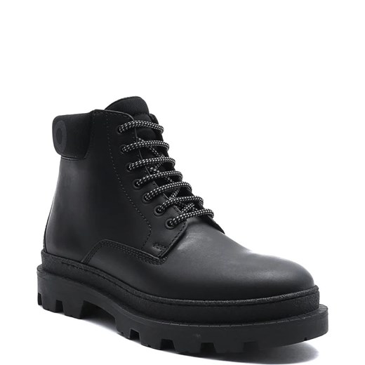 HUGO Skórzane buty Graham 45 promocja Gomez Fashion Store