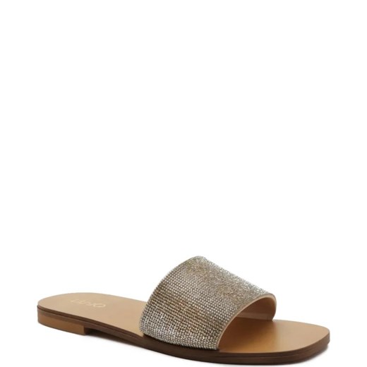 Liu Jo Klapki | z dodatkiem skóry Liu Jo 40 Gomez Fashion Store wyprzedaż