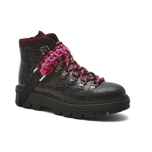 Pinko Skórzane botki ZENZERO SCARPA Pinko 38 Gomez Fashion Store okazja