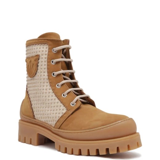 Pinko Skórzane botki SALVIA Pinko 40 Gomez Fashion Store wyprzedaż