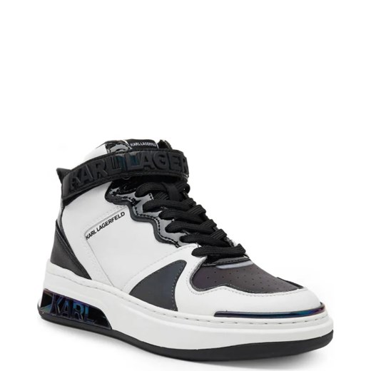 Buty sportowe damskie Karl Lagerfeld sneakersy z tworzywa sztucznego