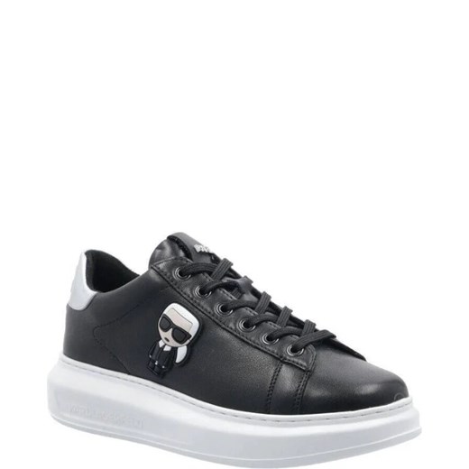 Karl Lagerfeld Skórzane trampki ICONIC Karl Lagerfeld 40 Gomez Fashion Store okazja