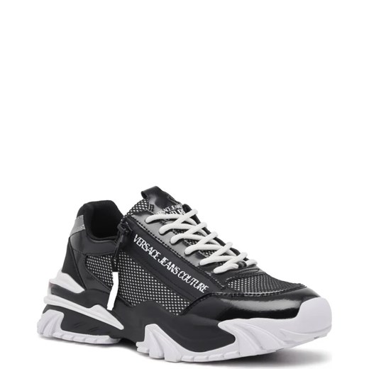 Versace Jeans Couture Sneakersy | z dodatkiem skóry 45 Gomez Fashion Store