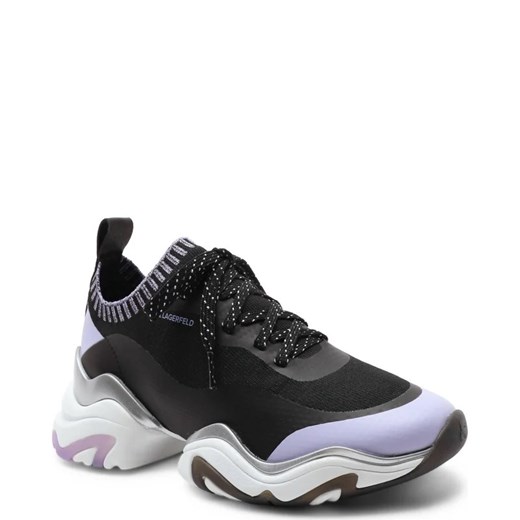 Buty sportowe damskie Karl Lagerfeld sneakersy z tkaniny