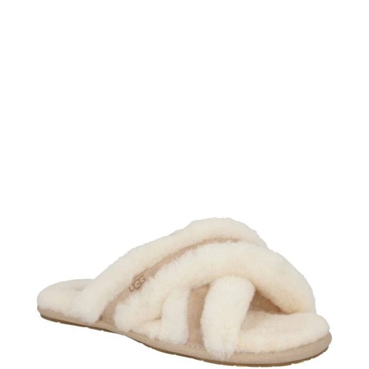 UGG Ocieplane obuwie domowe W SCUFFITA | z dodatkiem skóry 37 Gomez Fashion Store