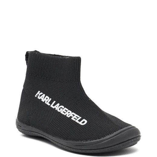 Buty sportowe dziecięce Karl Lagerfeld bez zapięcia