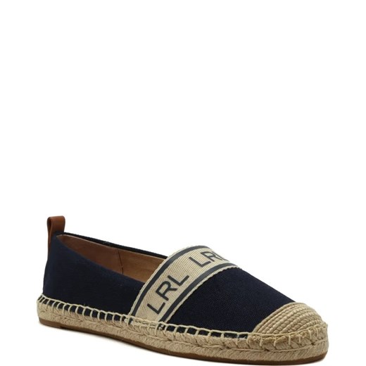 LAUREN RALPH LAUREN Espadryle | z dodatkiem skóry ze sklepu Gomez Fashion Store w kategorii Espadryle damskie - zdjęcie 163939953