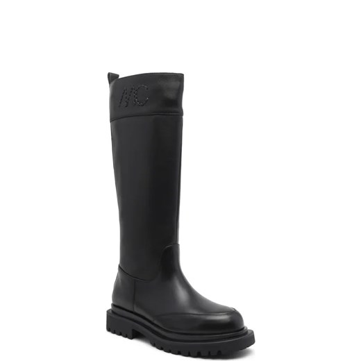 Marc Cain Skórzane oficerki Marc Cain 39 okazja Gomez Fashion Store