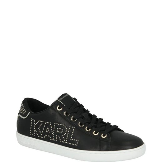 Trampki damskie Karl Lagerfeld z tworzywa sztucznego