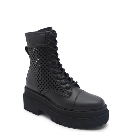 Liu Jo Botki PURPLE 34 | z dodatkiem skóry Liu Jo 35 Gomez Fashion Store okazyjna cena
