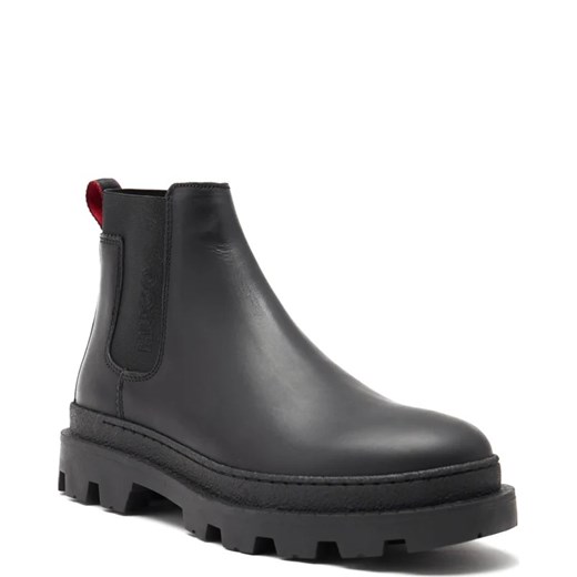 HUGO Skórzane sztyblety Graham 41 Gomez Fashion Store okazja