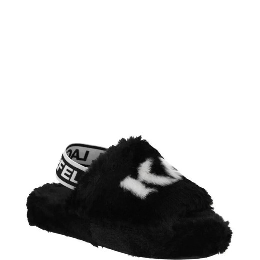 Karl Lagerfeld Ocieplane obuwie domowe SALON Karl Lagerfeld S Gomez Fashion Store okazyjna cena