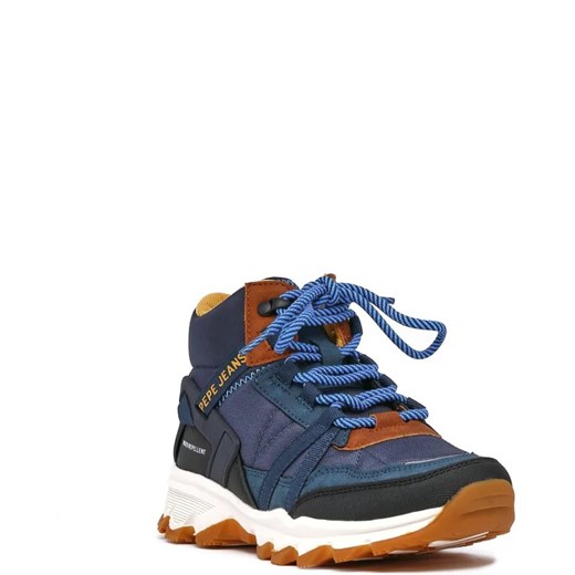 Buty sportowe dziecięce Pepe Jeans z tworzywa sztucznego