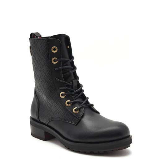 Tommy Hilfiger Skórzane botki Tommy Hilfiger 37 Gomez Fashion Store okazyjna cena