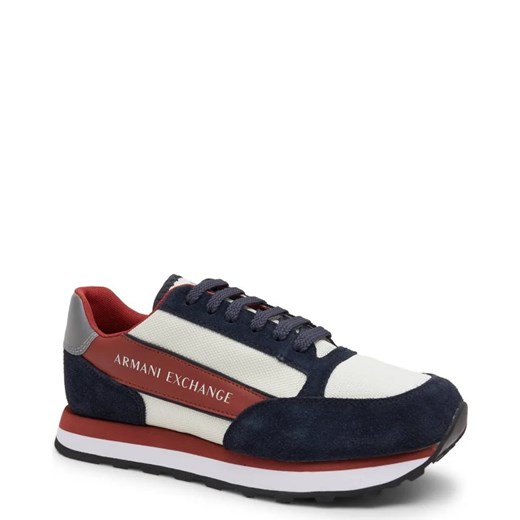 Armani Exchange Sneakersy | z dodatkiem skóry Armani Exchange 45 okazja Gomez Fashion Store
