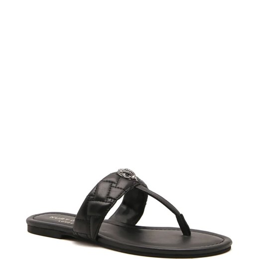 Kurt Geiger Japonki | z dodatkiem skóry Kurt Geiger 37 okazja Gomez Fashion Store