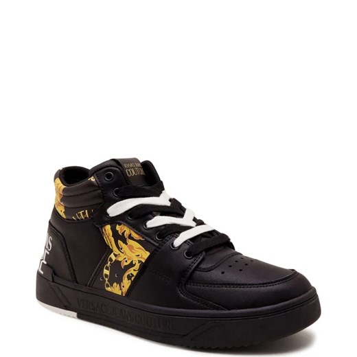 Versace Jeans Couture Skórzane sneakersy 42 wyprzedaż Gomez Fashion Store