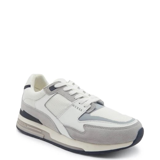 Guess Sneakersy ENNA | z dodatkiem skóry Guess 40 Gomez Fashion Store okazyjna cena