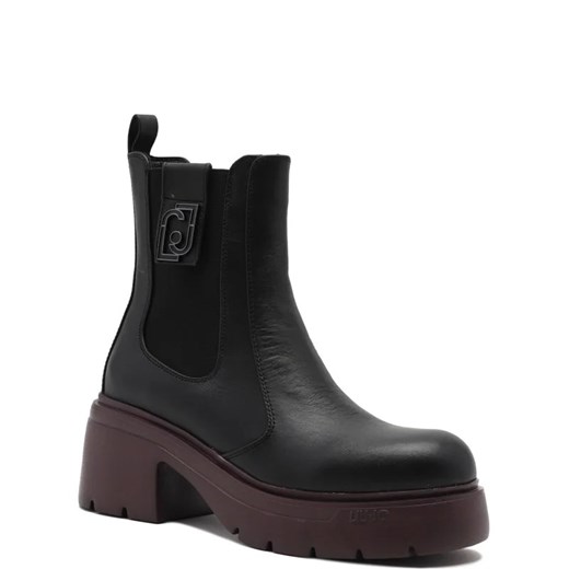 Liu Jo Skórzane botki CARRIE Liu Jo 40 wyprzedaż Gomez Fashion Store