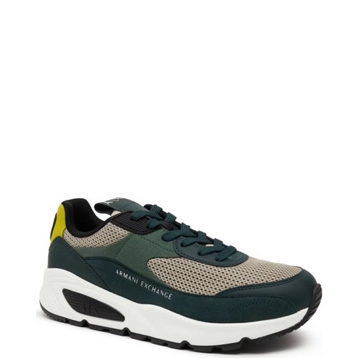 Armani Exchange Sneakersy Armani Exchange 43 promocja Gomez Fashion Store