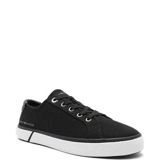 Trampki damskie Tommy Hilfiger z tkaniny