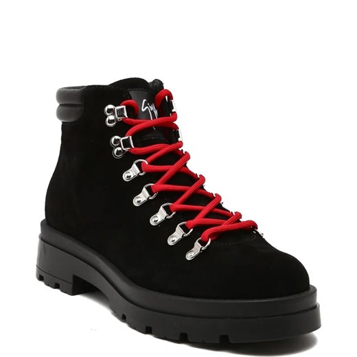 Giuseppe Zanotti Skórzane buty trekkingowe GRAFFIO RIC Giuseppe Zanotti 41 okazja Gomez Fashion Store