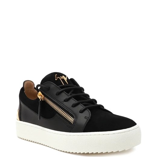 Giuseppe Zanotti Skórzana trampki Giuseppe Zanotti 41 wyprzedaż Gomez Fashion Store