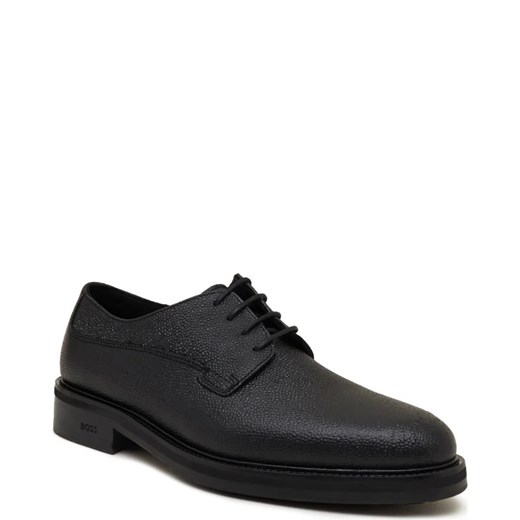 BOSS BLACK Skórzane derby Larry 41 Gomez Fashion Store promocyjna cena