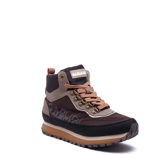 Napapijri Buty trekkingowe snowrun | z dodatkiem skóry Napapijri 40 Gomez Fashion Store wyprzedaż