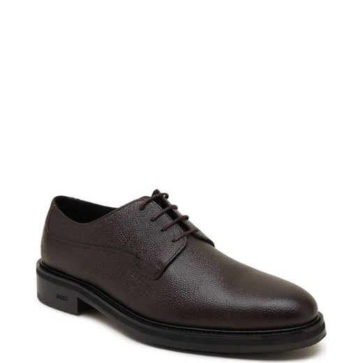 BOSS BLACK Skórzane derby Larry 40 wyprzedaż Gomez Fashion Store
