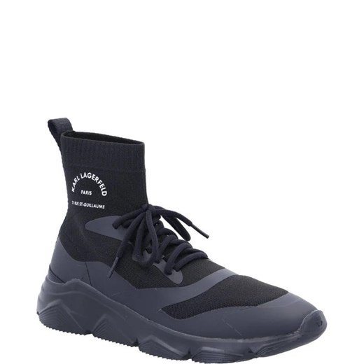 Buty sportowe męskie Karl Lagerfeld sznurowane tkaninowe