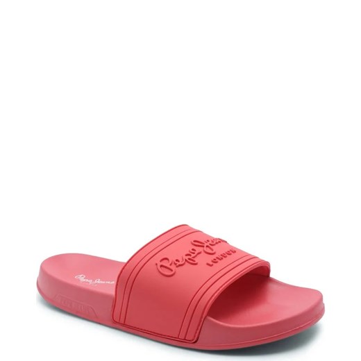 Klapki damskie Pepe Jeans bez zapięcia 