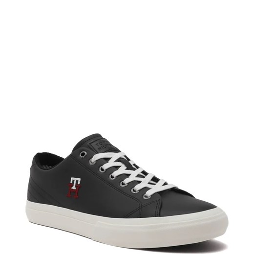 Tommy Hilfiger Skórzane sneakersy TH HI VULC STREET LOW LEATHER Tommy Hilfiger 40 okazja Gomez Fashion Store
