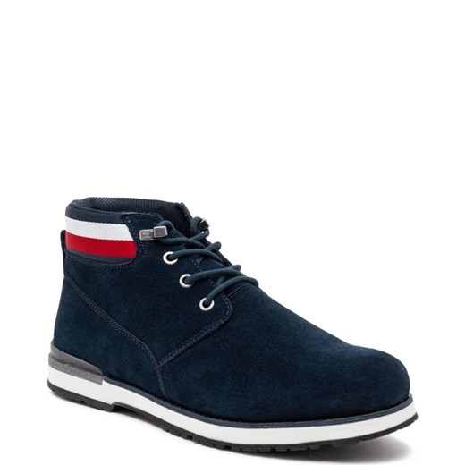 Tommy Hilfiger Skórzane buty Tommy Hilfiger 44 promocja Gomez Fashion Store