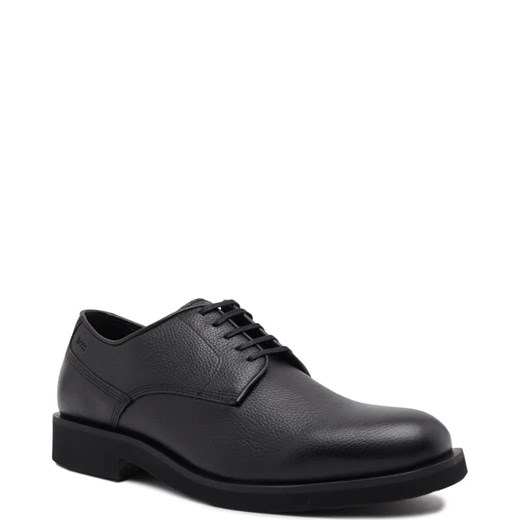 BOSS BLACK Skórzane derby Baird 41 Gomez Fashion Store okazyjna cena