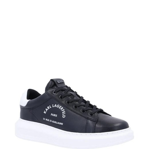 Karl Lagerfeld Skórzane sneakersy KAPRI Karl Lagerfeld 45 okazja Gomez Fashion Store