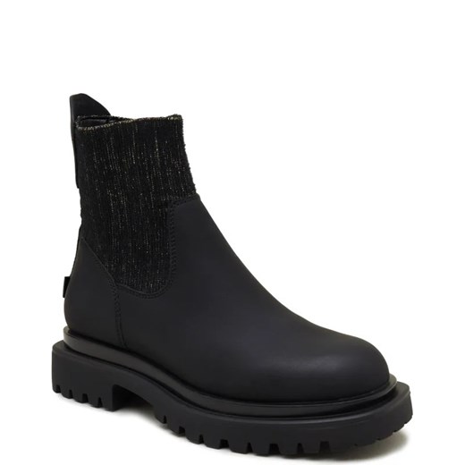 BLAUER Skórzane sztyblety KERENS01 38 Gomez Fashion Store