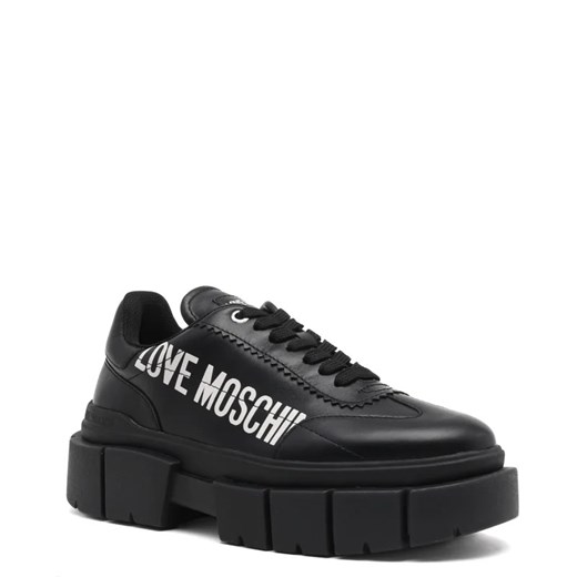 Love Moschino Skórzane sneakersy Love Moschino 39 Gomez Fashion Store