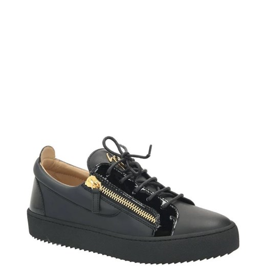 Giuseppe Zanotti Skórzane trampki S LOGOBALL Giuseppe Zanotti 41 Gomez Fashion Store