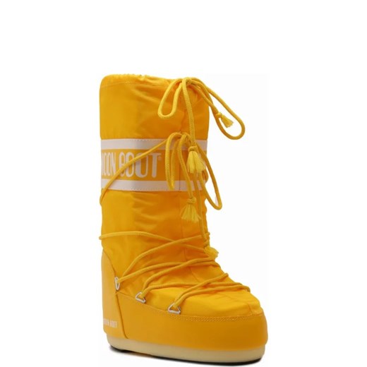 Śniegowce damskie Moon Boot z tkaniny