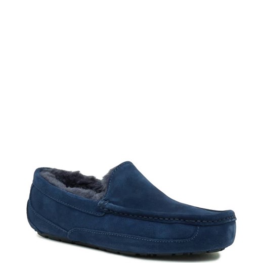 UGG Skórzane obuwie domowe ze sklepu Gomez Fashion Store w kategorii Kapcie męskie - zdjęcie 163941093