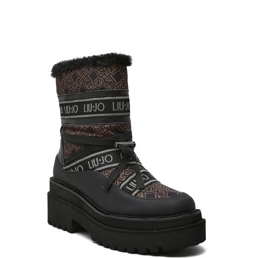 Liu Jo Ocieplane śniegowce PURPLE 31 Liu Jo 35 Gomez Fashion Store wyprzedaż