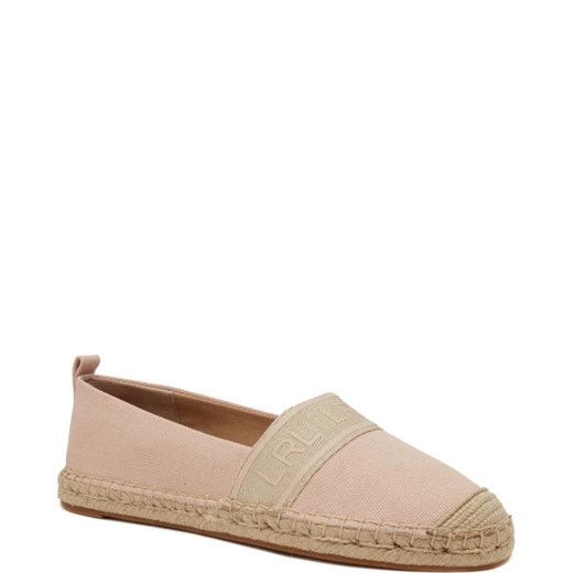 LAUREN RALPH LAUREN Espadryle | z dodatkiem skóry 38 okazja Gomez Fashion Store
