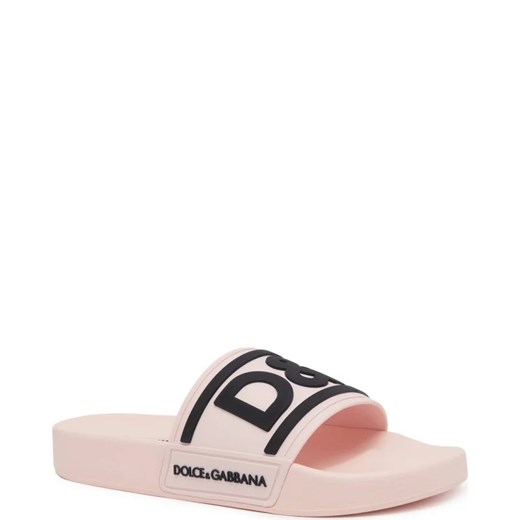 Dolce & Gabbana Klapki Dolce & Gabbana 40 okazja Gomez Fashion Store
