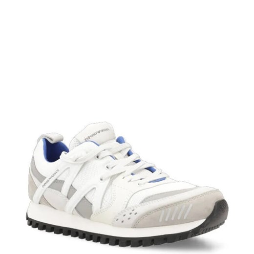 Emporio Armani Sneakersy | z dodatkiem skóry Emporio Armani 45 Gomez Fashion Store okazja