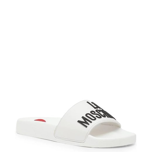 Klapki damskie Love Moschino bez zapięcia