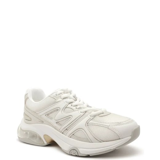 Michael Kors Sneakersy KIT TRAINER | z dodatkiem skóry Michael Kors 35 okazja Gomez Fashion Store